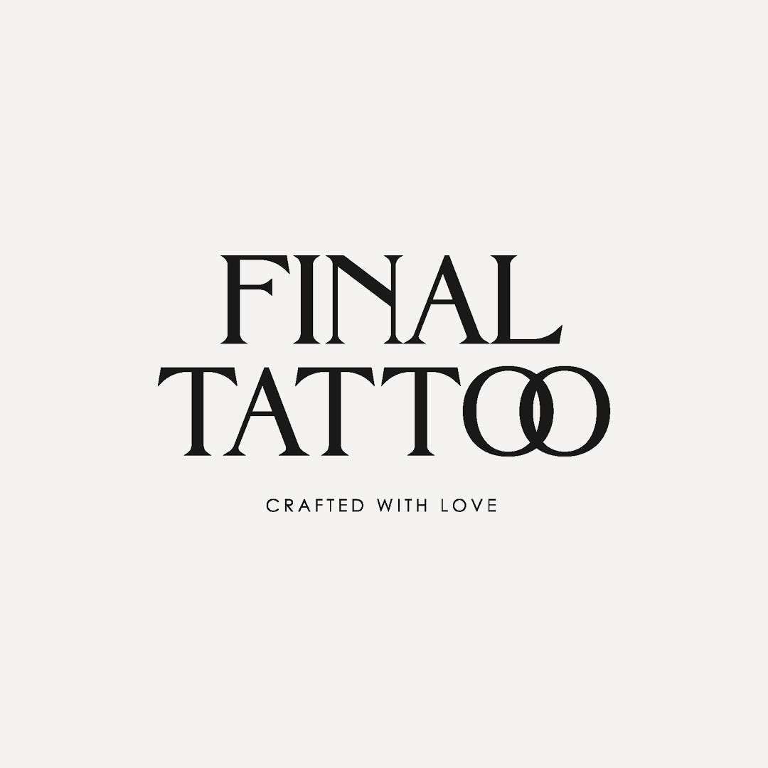 Final Tattoo — Crafted with love